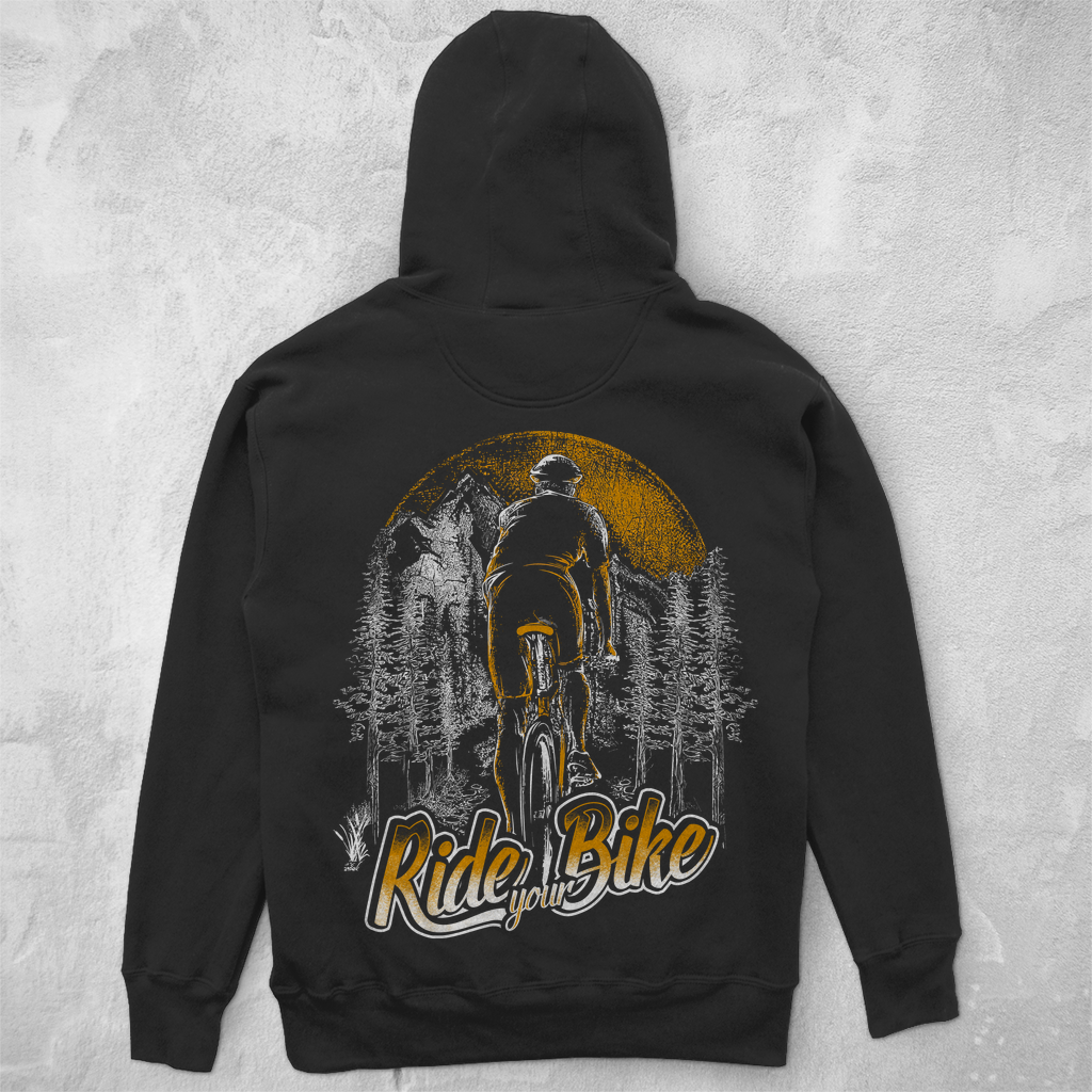 Ride Your Bike / Fahrradfahrer im Wald, Abenteuer