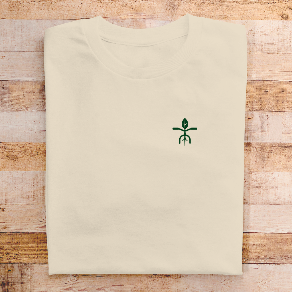 Fahrrad in Einzelteile zerlegt / T-Shirt