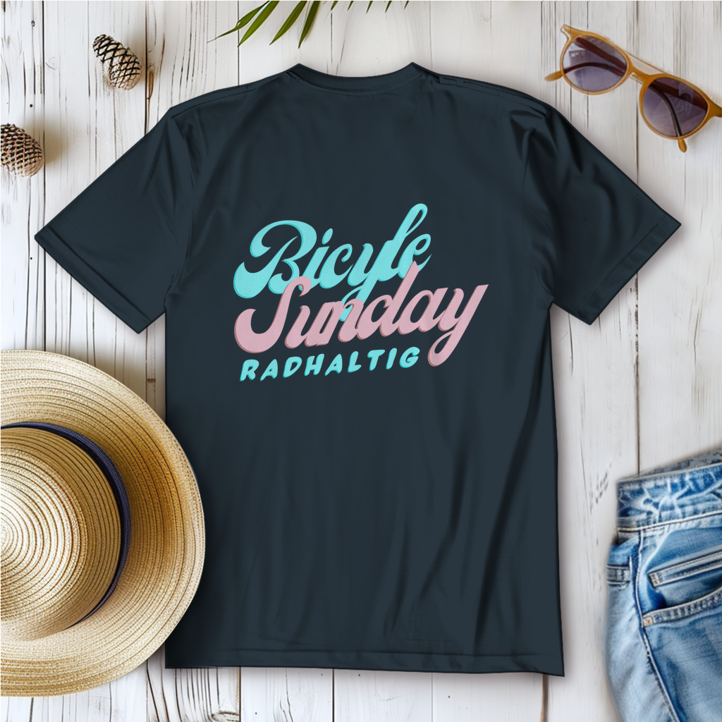 Bicycle sunday /  T-Shirt Frauen