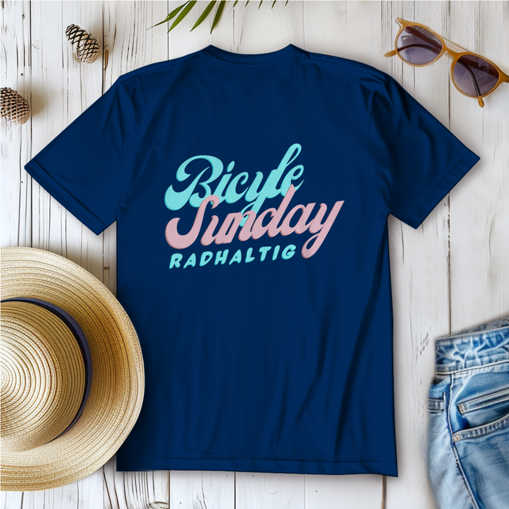 Bicycle sunday /  T-Shirt Frauen