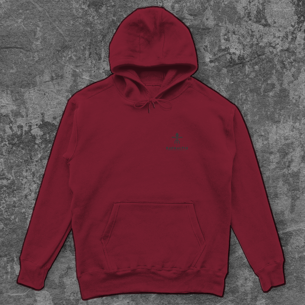 Leonardo Da Vinci - Vitruvian Fahrradfahrer / Lustiges Motiv Unisex Hoodie