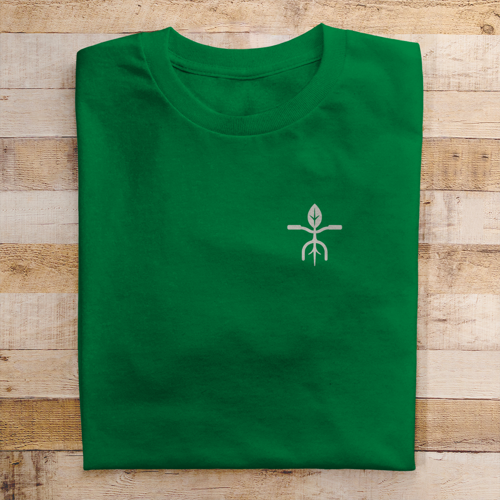 Die Welt im Rad, lustiges Bikepacking T-Shirt