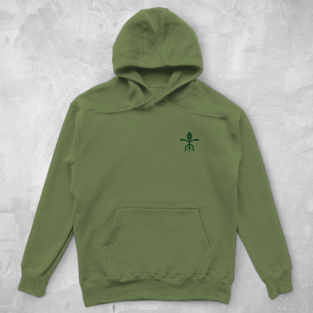 Fahrrad Gangschaltung Motiv Unisex Hoodie