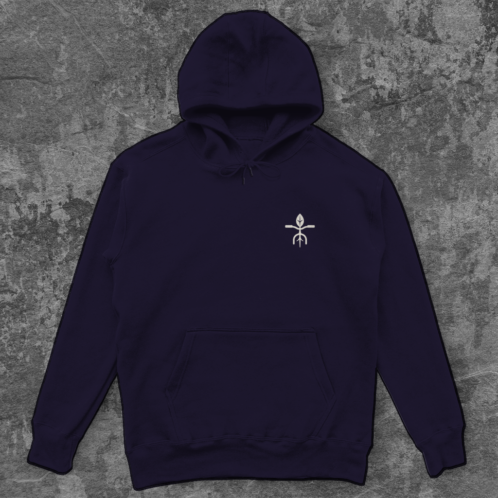 Wild and Free das Abenteuer für Radfahrer / Unisex Hoodie