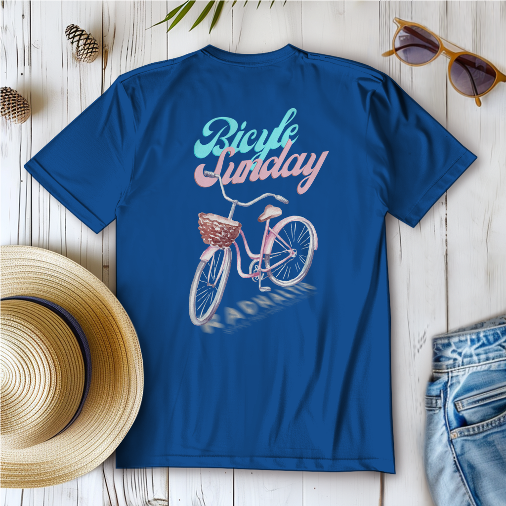 Radhaltig Bicycle Sunday / T-Shirt Frauen