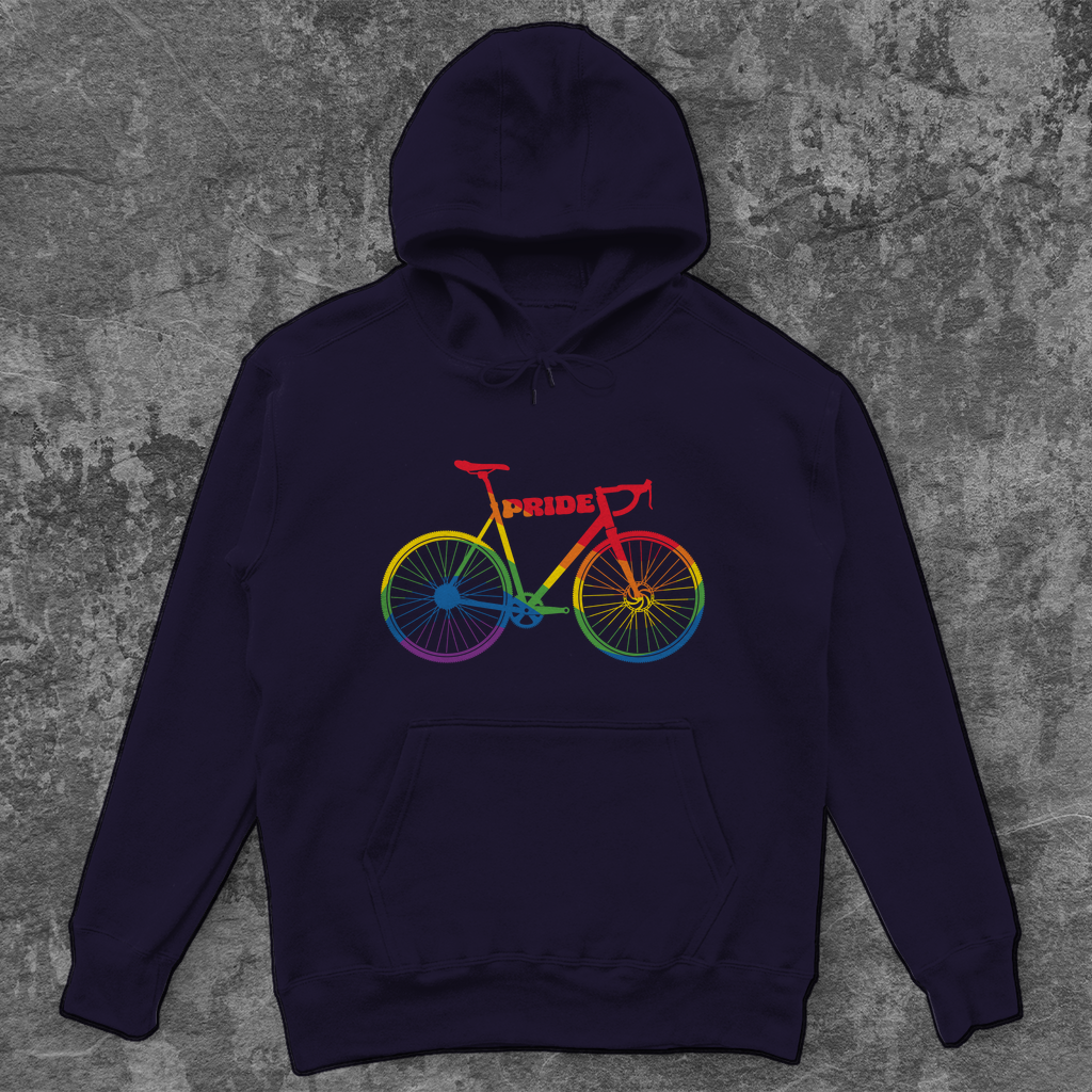 Pride Bike / CSD, Gay Christopher Street Day Unisex Hoodie