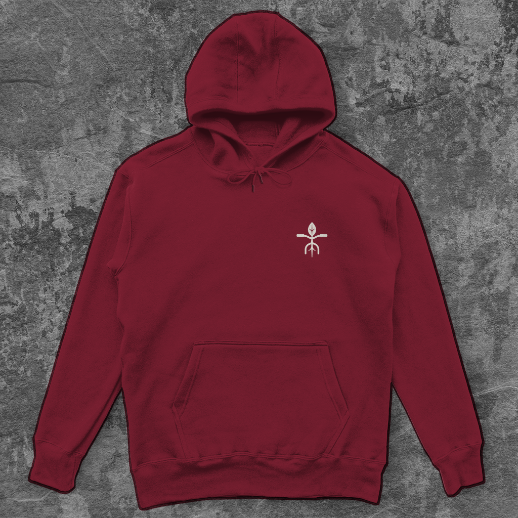 Wild and Free das Abenteuer für Radfahrer / Unisex Hoodie