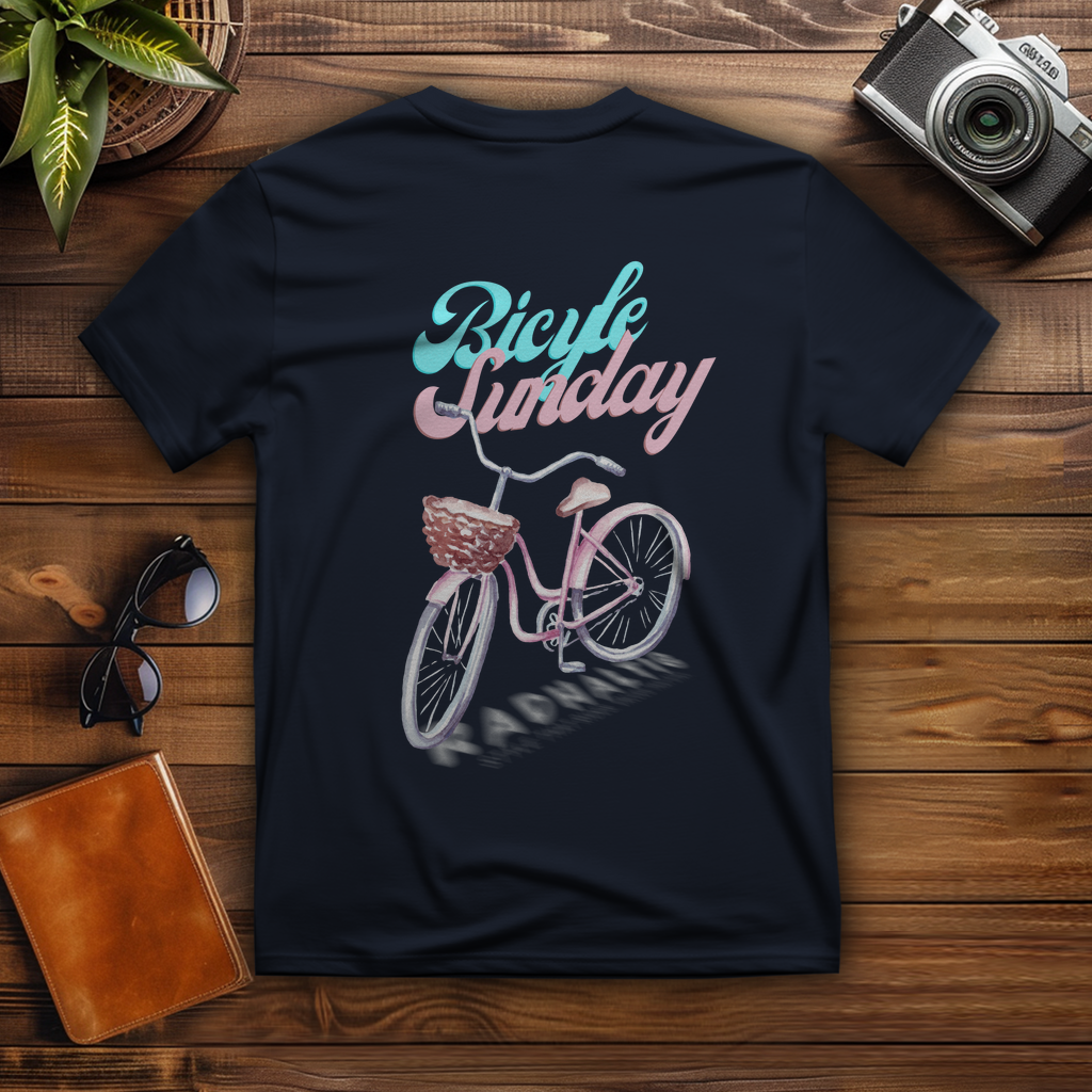 Radhaltig Bicycle Sunday / T-Shirt