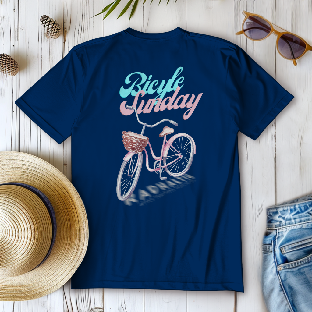 Radhaltig Bicycle Sunday / T-Shirt Frauen