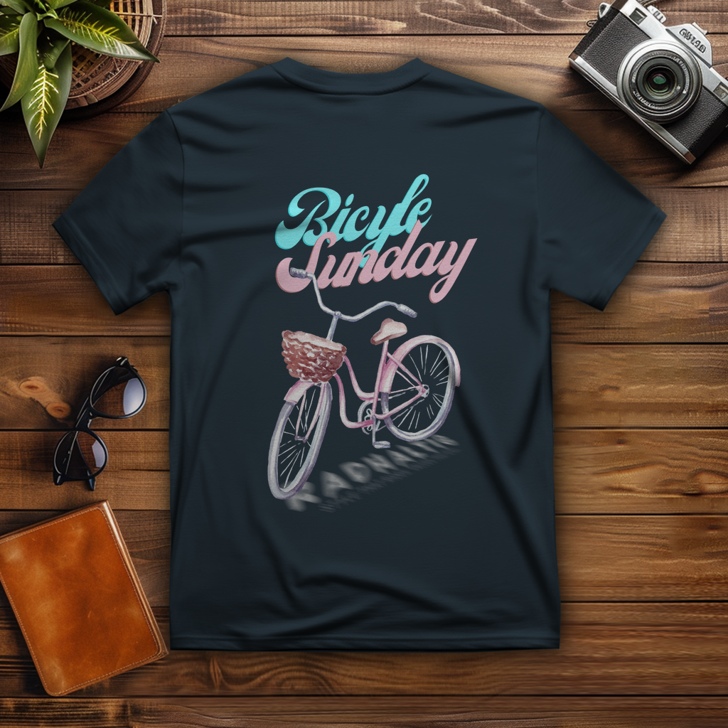 Radhaltig Bicycle Sunday / T-Shirt