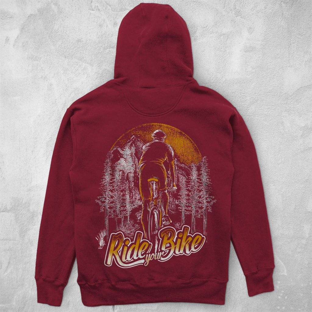 Ride Your Bike / Fahrradfahrer im Wald, Abenteuer