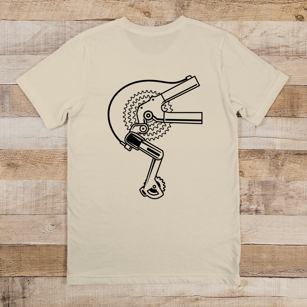 Fahrrad Gangschaltung Motiv