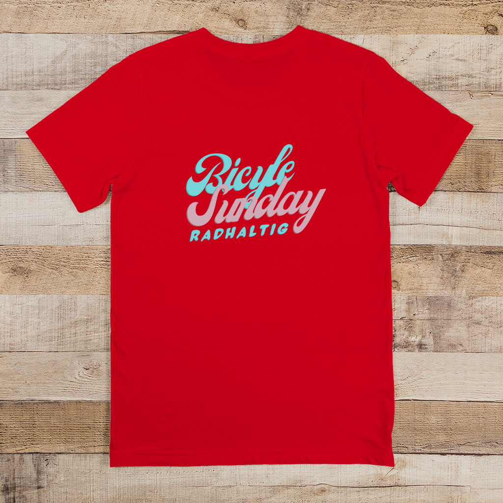 Bicycle sunday / Wochenende T-Shirt