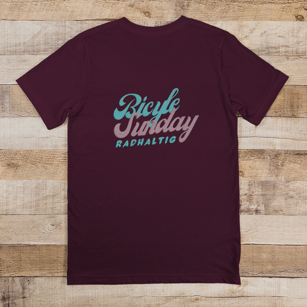 Bicycle sunday / Wochenende T-Shirt