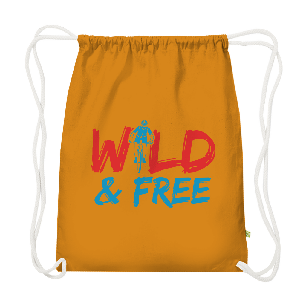Premium Bio Turnbeutel wild and free