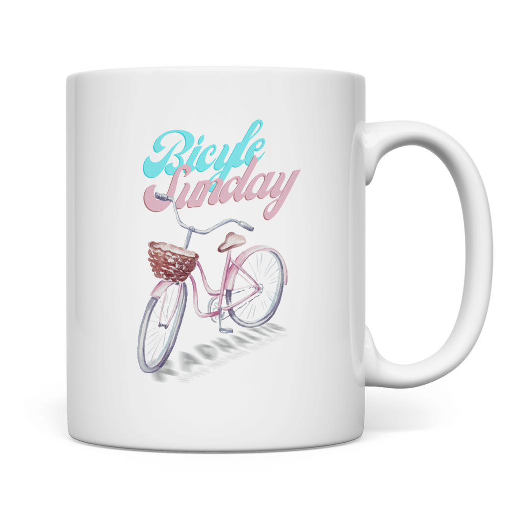 Tasse Bicycle sunday / Wochenende