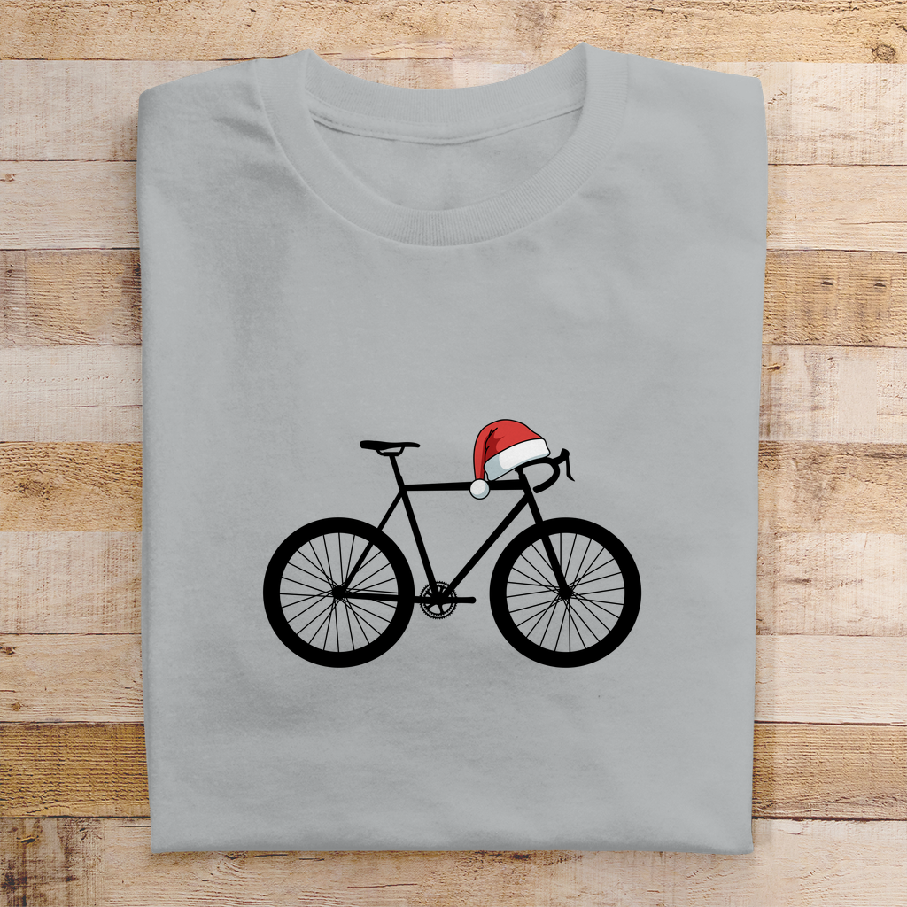 Weihnachten, Fahrrad Herren T-Shirt