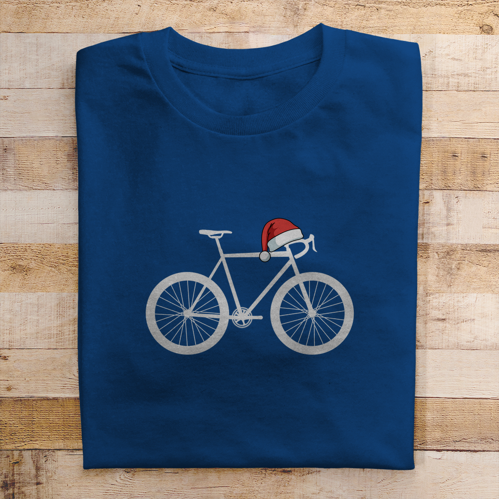 Weihnachten, Fahrrad Herren T-Shirt