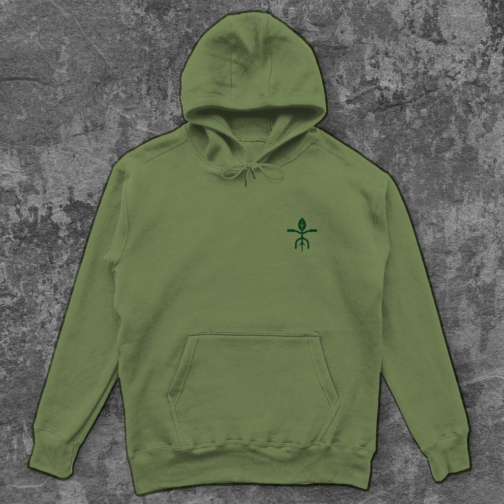 Fahrrad in Einzelteile zerlegt / Unisex Hoodie