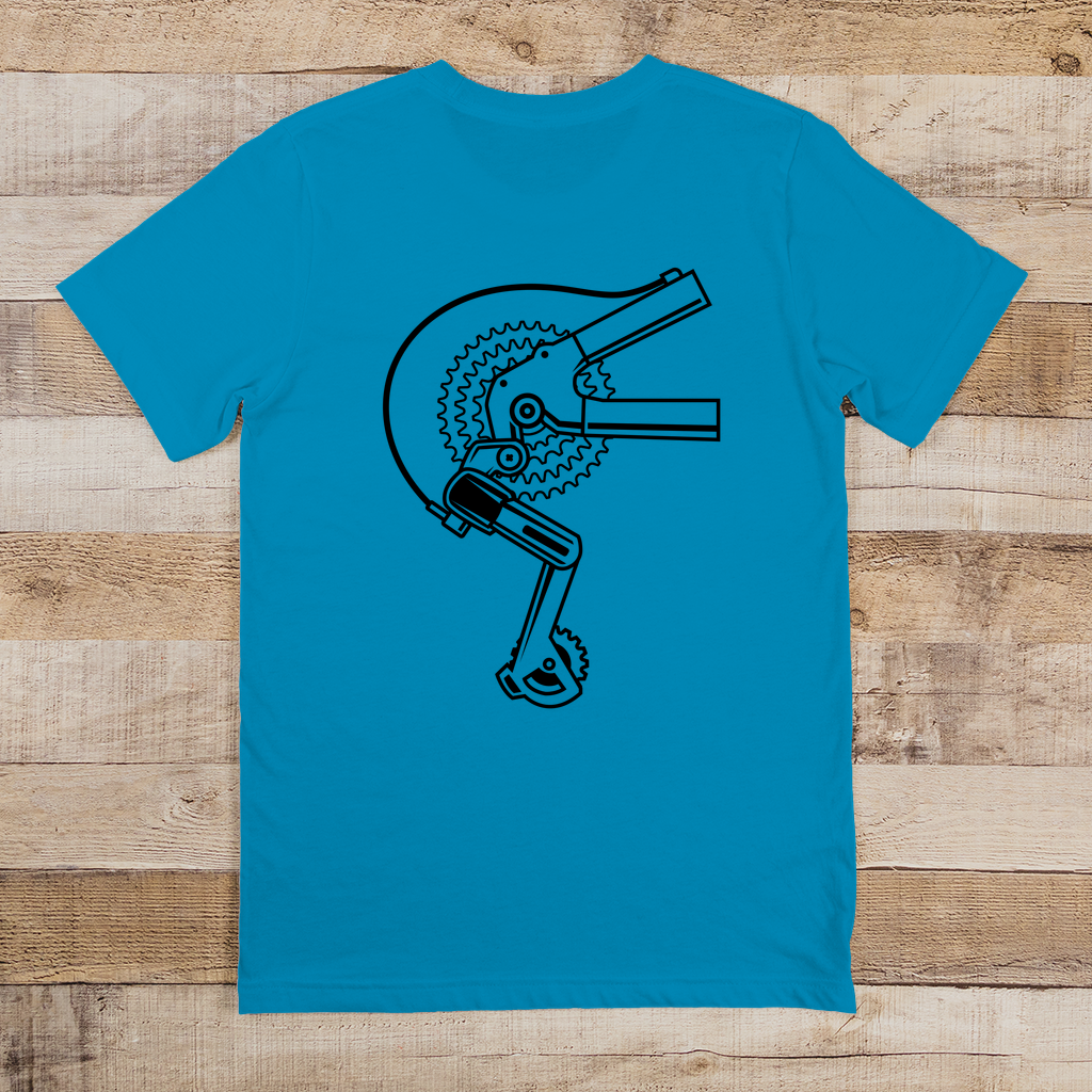 Fahrrad Gangschaltung Motiv