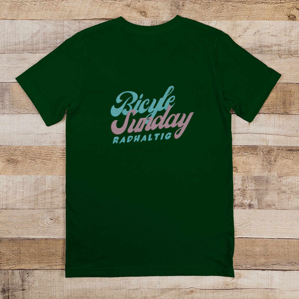 Bicycle sunday / Wochenende T-Shirt