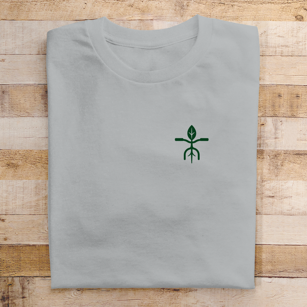 Leonardo Da Vinci - Vitruvian Fahrradfahrer / Lustiges Motiv T-Shirt