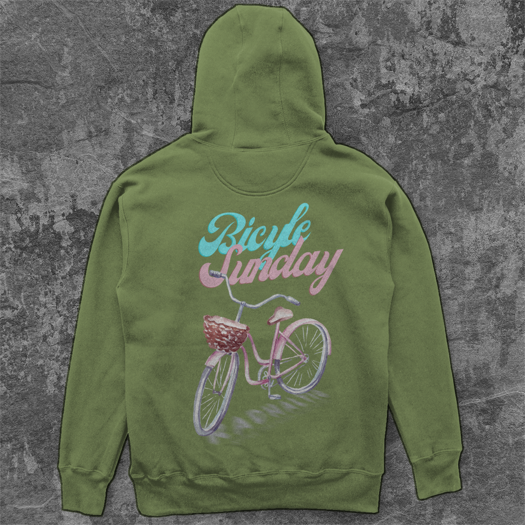 Radhaltig Bicycle Sunday / Unisex Hoodie