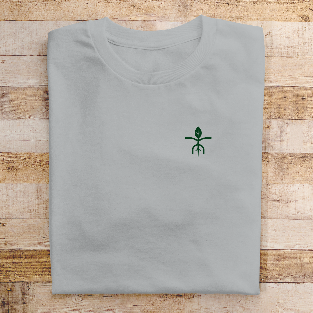 Fahrrad in Einzelteile zerlegt / T-Shirt