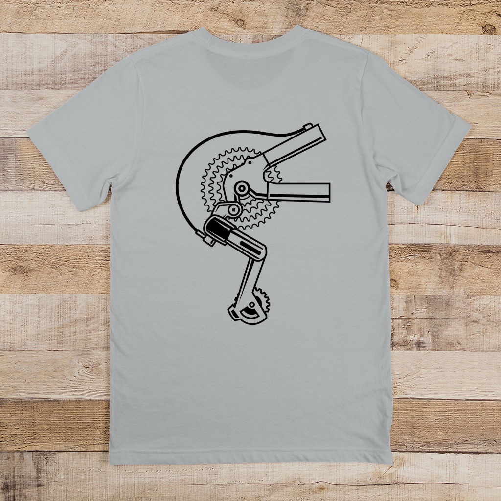 Fahrrad Gangschaltung Motiv