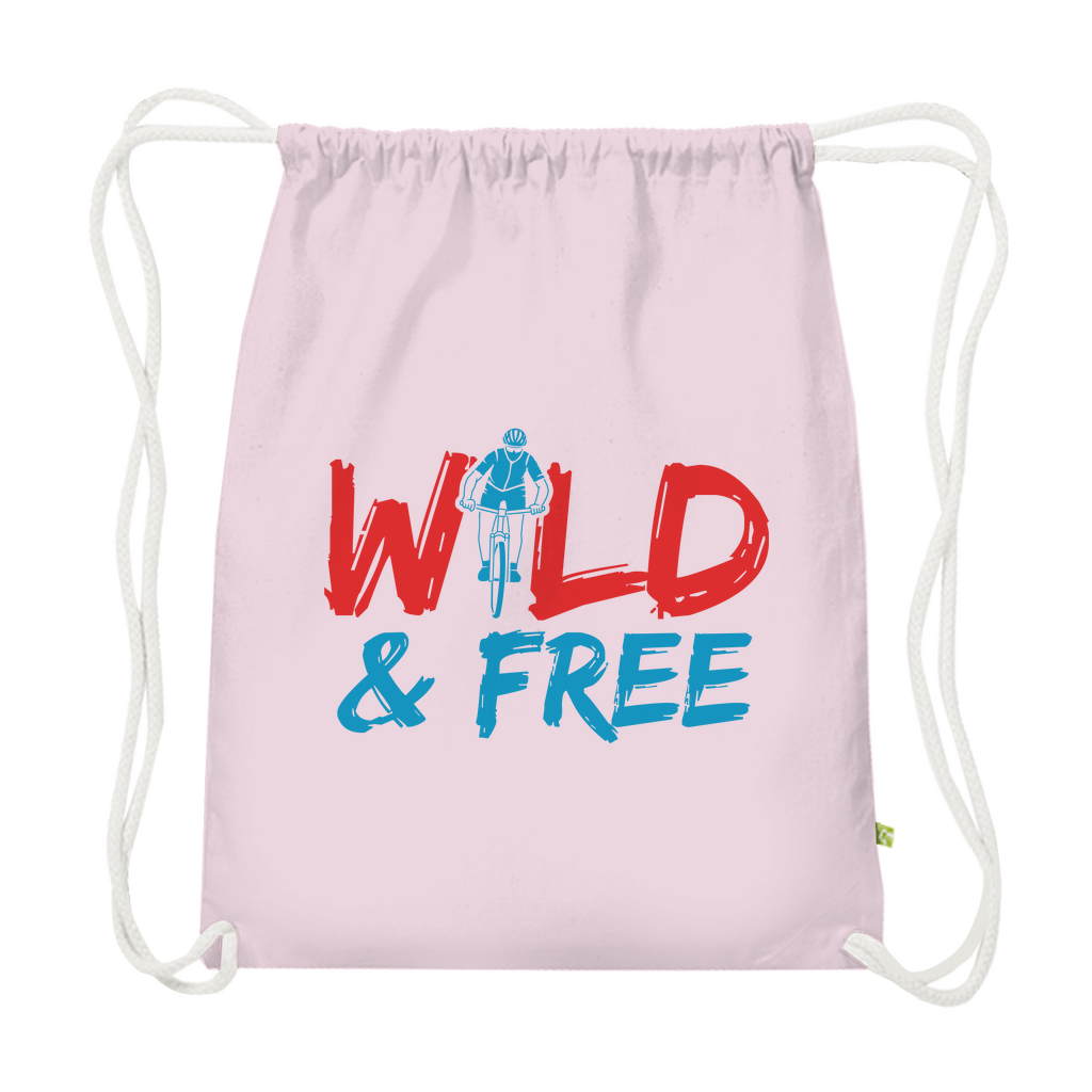 Premium Bio Turnbeutel wild and free