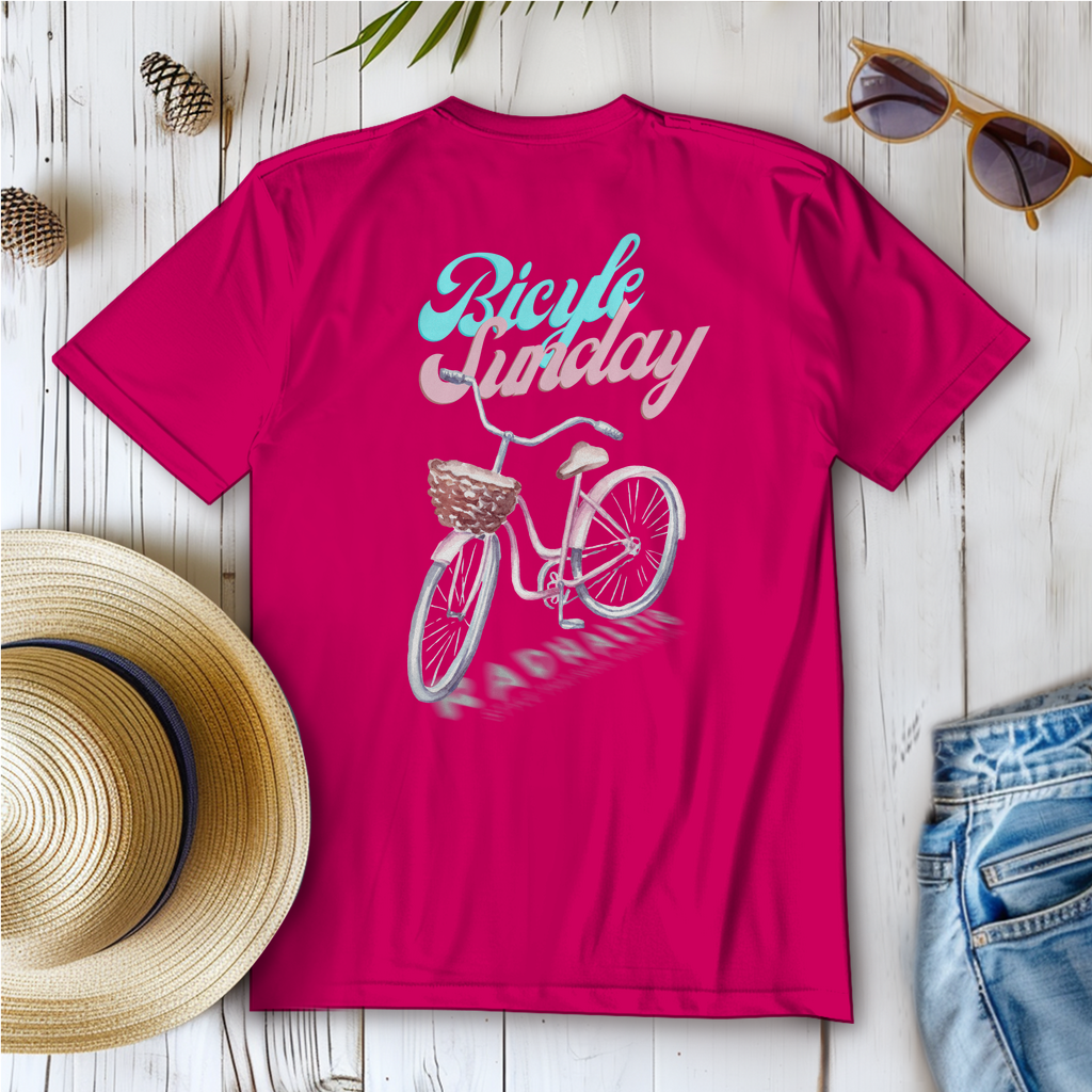 Radhaltig Bicycle Sunday / T-Shirt Frauen