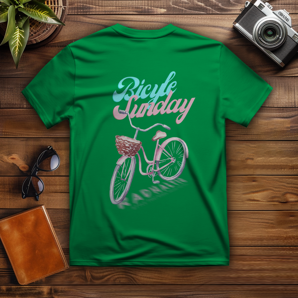 Radhaltig Bicycle Sunday / T-Shirt