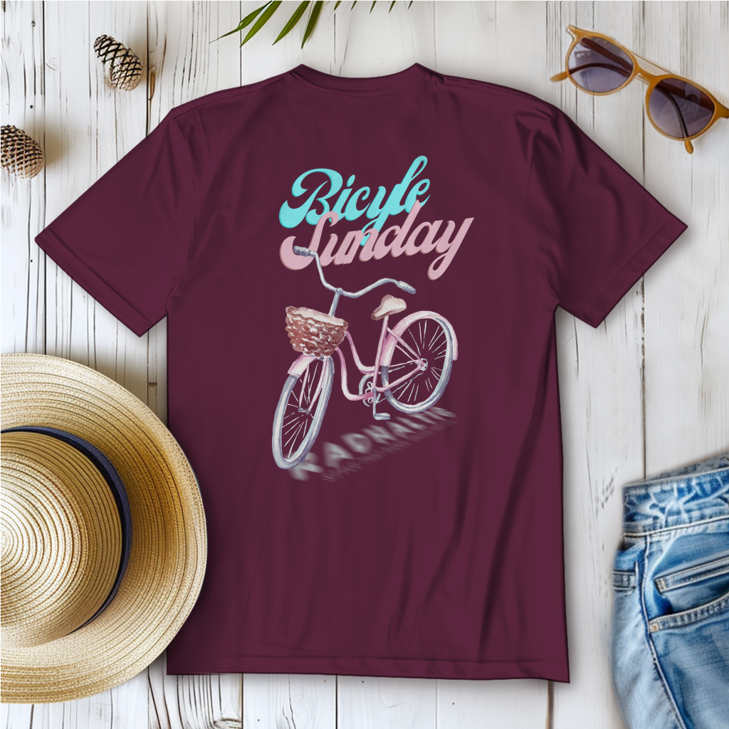 Radhaltig Bicycle Sunday / T-Shirt Frauen