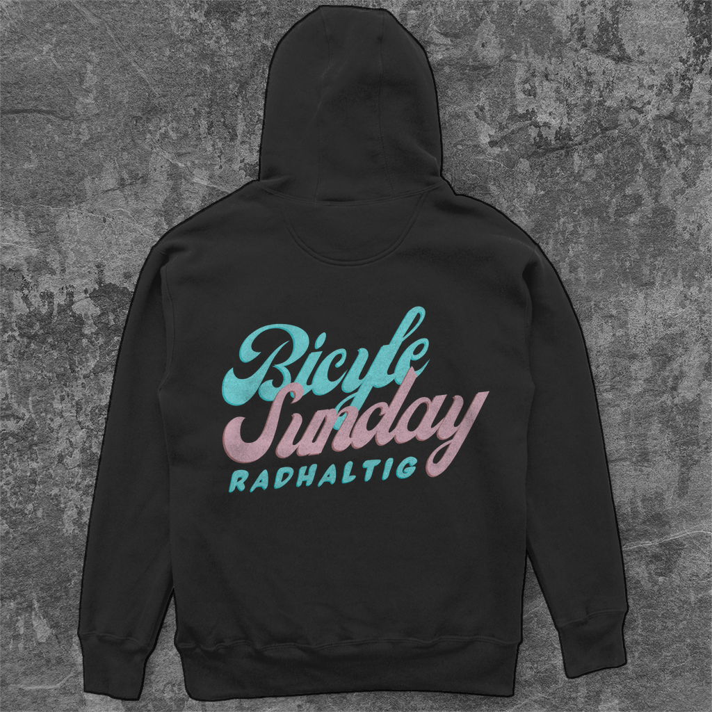 Bicycle sunday / Wochenende Unisex Hoodie