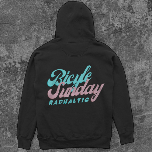Bicycle sunday / Wochenende Unisex Hoodie