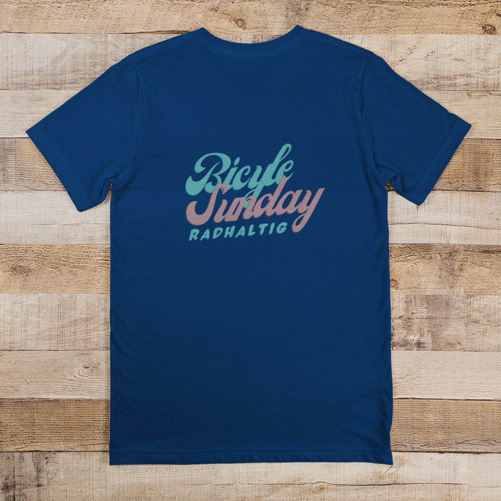 Bicycle sunday / Wochenende T-Shirt