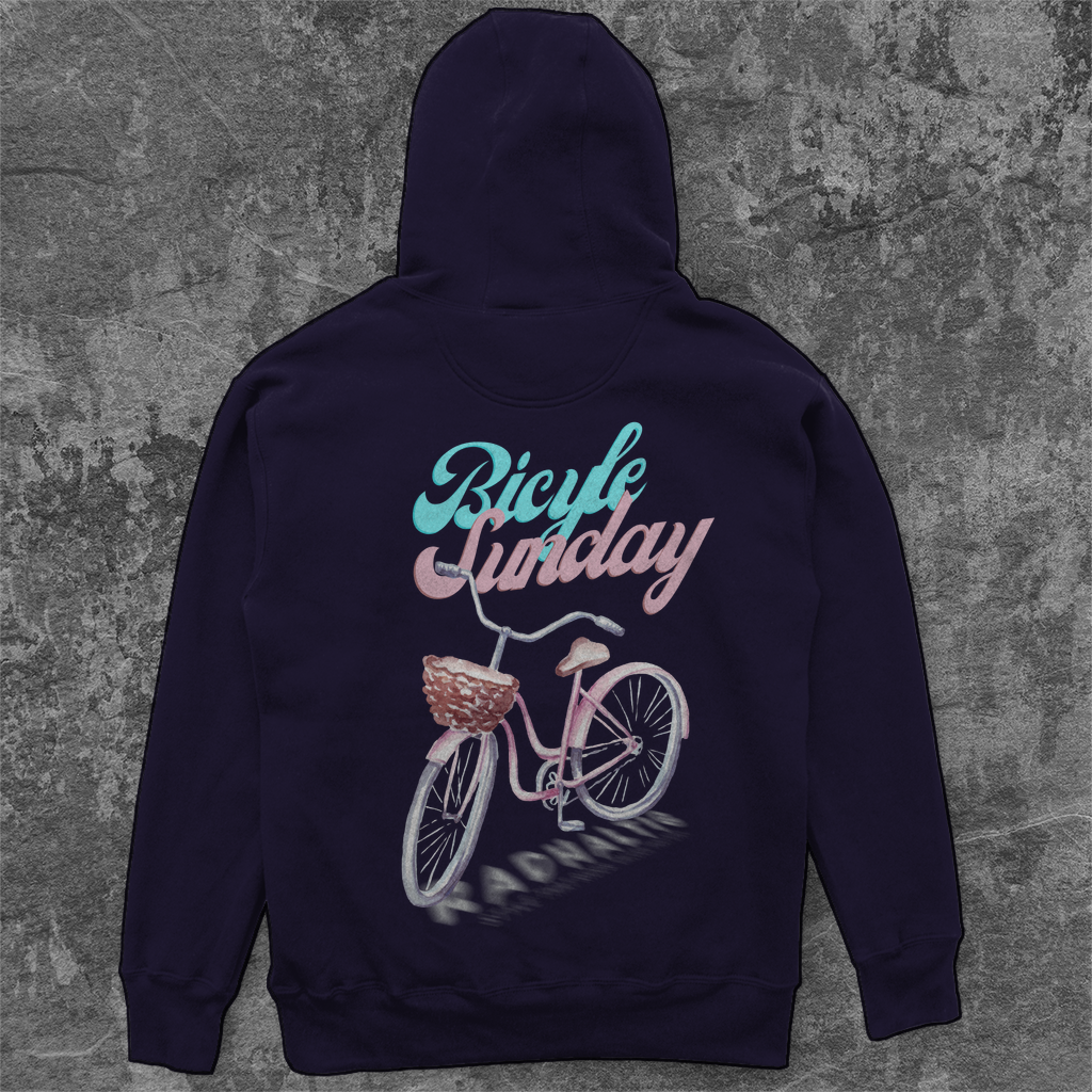 Radhaltig Bicycle Sunday / Unisex Hoodie