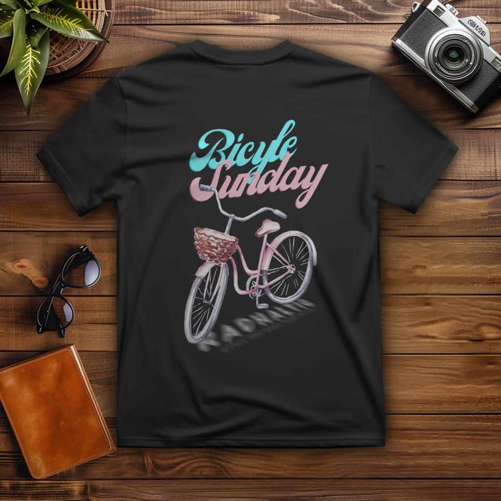 Radhaltig Bicycle Sunday / T-Shirt