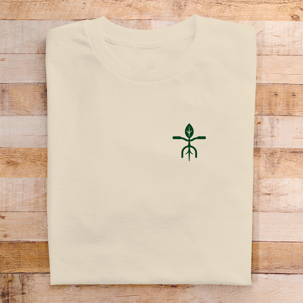 Leonardo Da Vinci - Vitruvian Fahrradfahrer / Lustiges Motiv T-Shirt