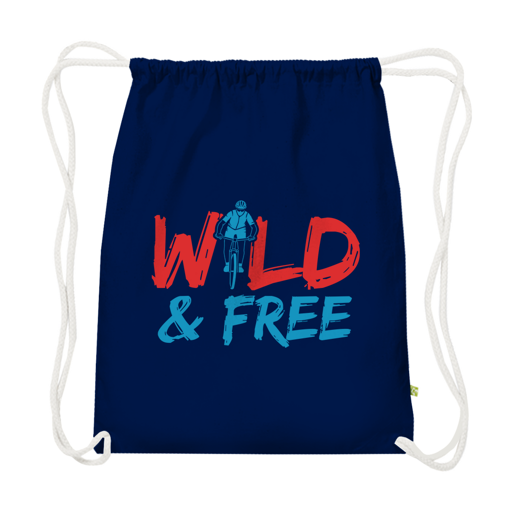 Premium Bio Turnbeutel wild and free