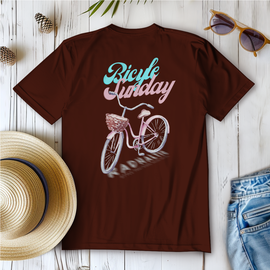 Radhaltig Bicycle Sunday / T-Shirt Frauen