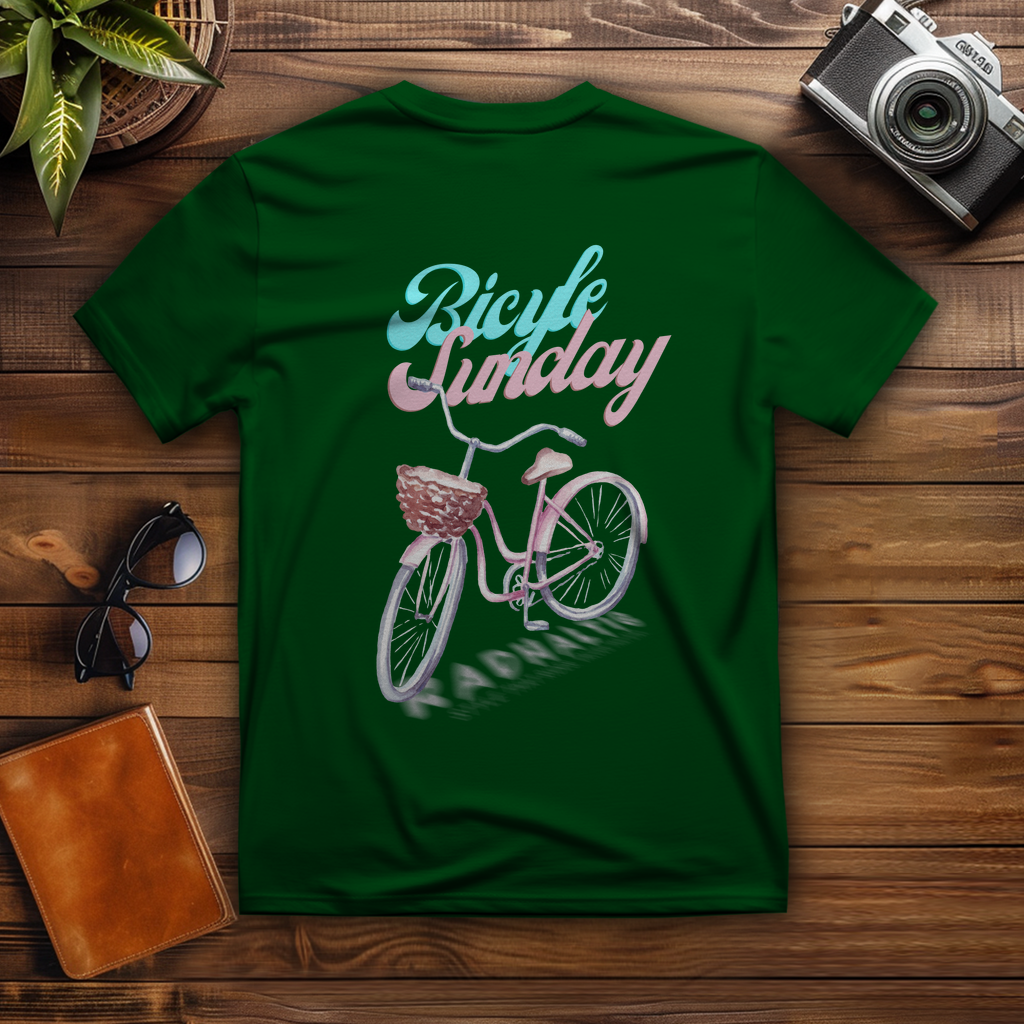 Radhaltig Bicycle Sunday / T-Shirt