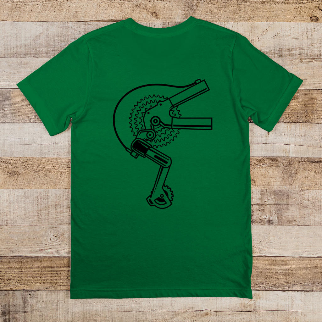 Fahrrad Gangschaltung Motiv