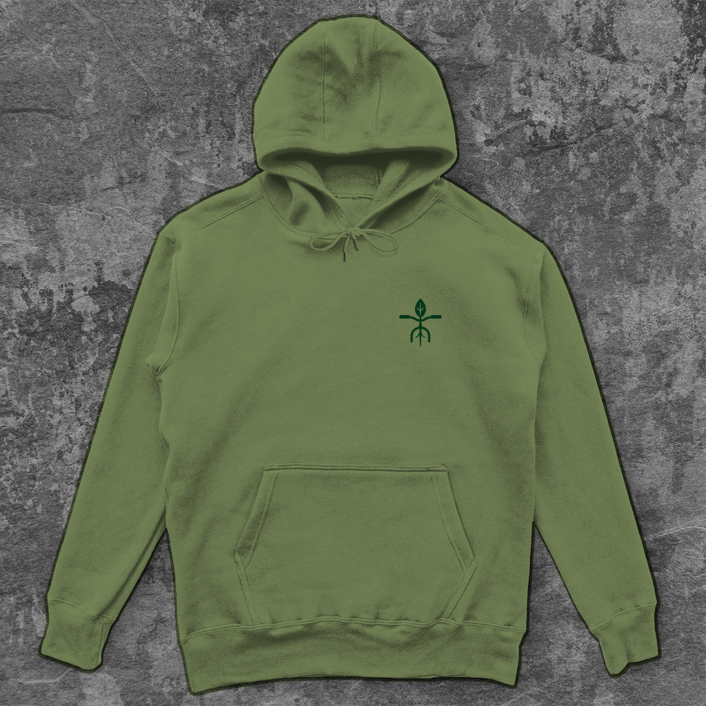 It's Trackday / Fahrrad Abenteuer Spruch / Unisex Hoodie