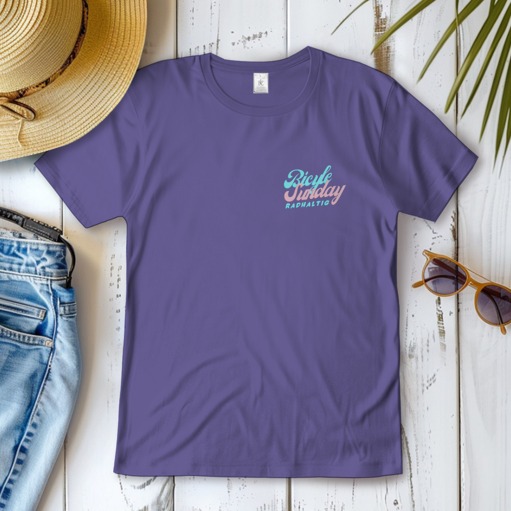 Bicycle sunday /  T-Shirt Frauen