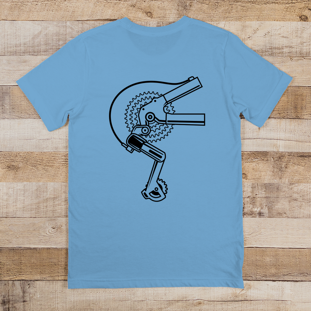 Fahrrad Gangschaltung Motiv