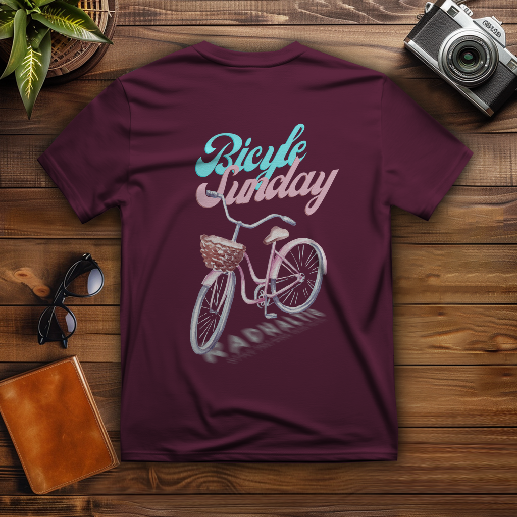 Radhaltig Bicycle Sunday / T-Shirt
