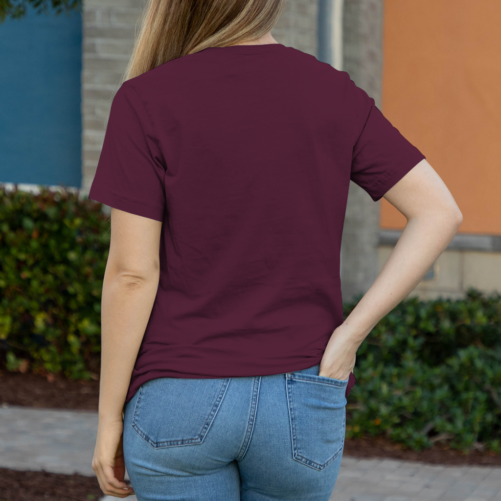 Weihnachten, Fahrrad Damen T-Shirt