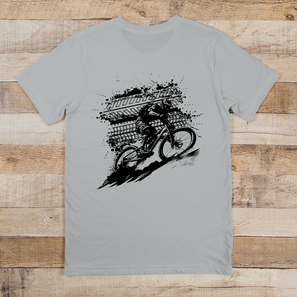 BMX Sport Downhill Biker T-Shirt