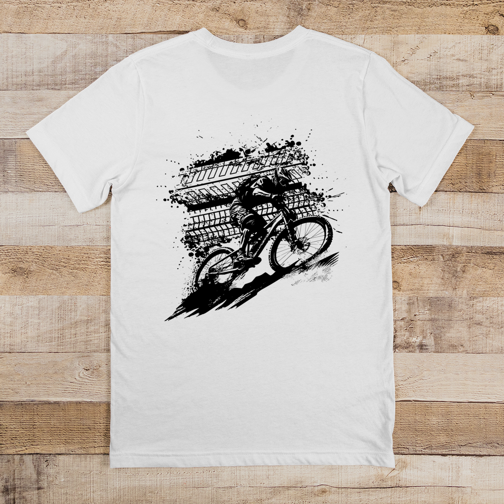 BMX Sport Downhill Biker T-Shirt